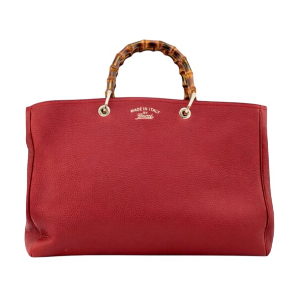 Gucci Bamboo Shopper Tote