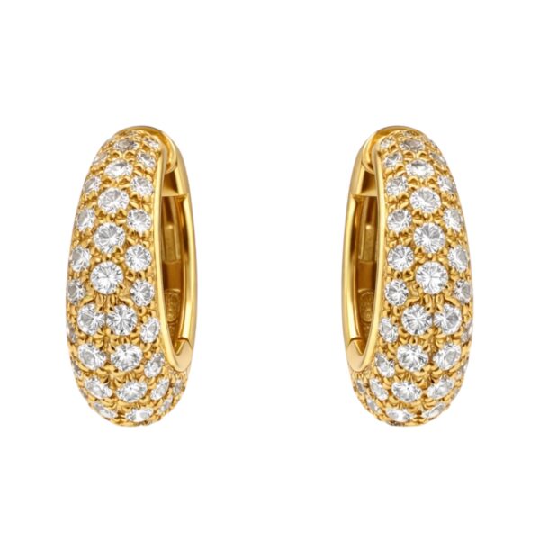 Garavelli Diamond Huggies