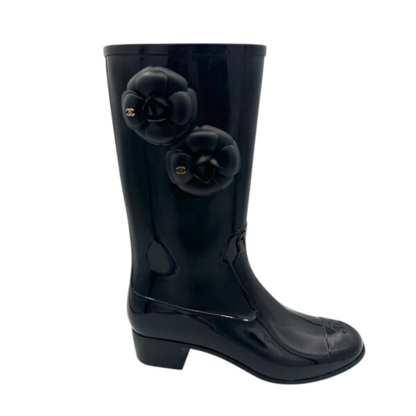 Chanel Rainboots (US 9)