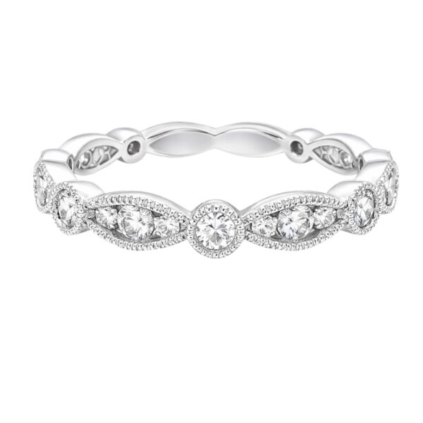 Madison L Diamond Ring