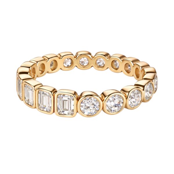 2.50ct Lab Diamond Eternity Band