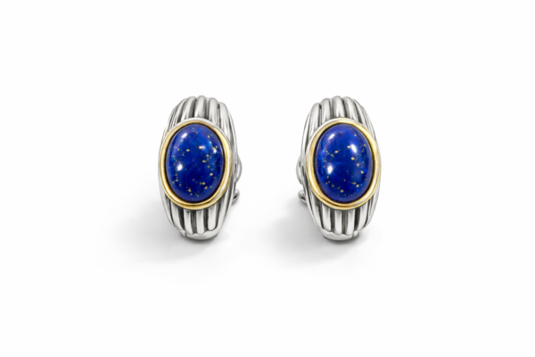 Cartier Vintage Lapis Earrings