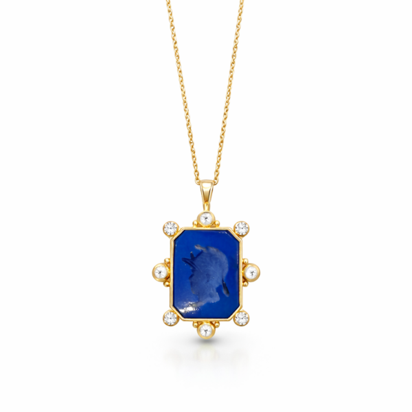 Salavetti Lapis Necklace