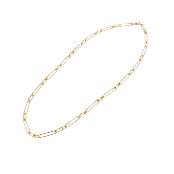 Jennifer Fisher Paper Chain Link Necklace