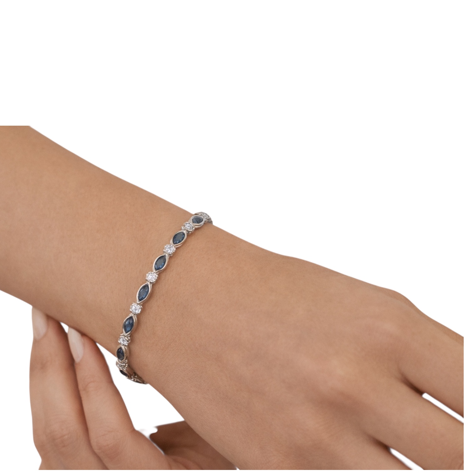 doris panis-sapphire-diamond-bracelet