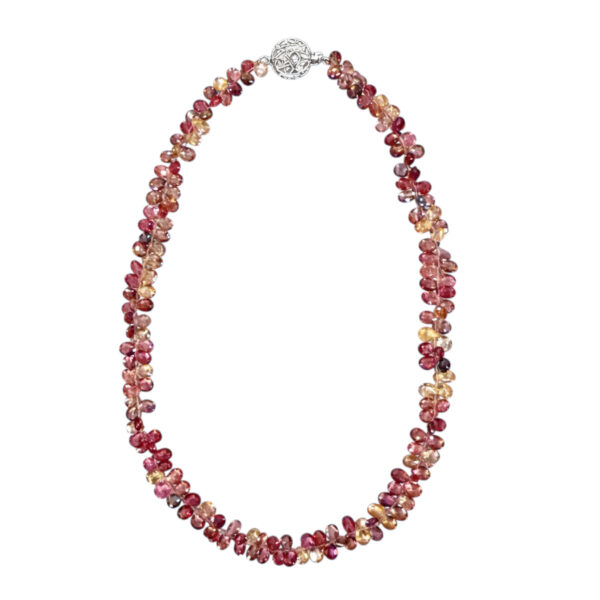 Multi Stone Bead Necklace