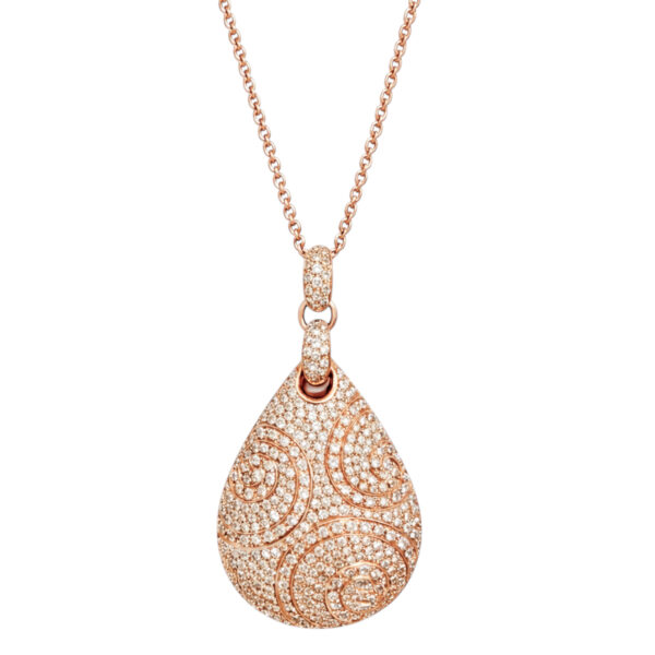 Hans D. Krieger Diamond Necklace