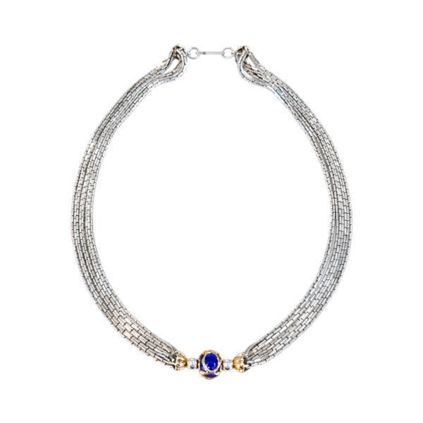 Cartier Vintage Lapis Necklace