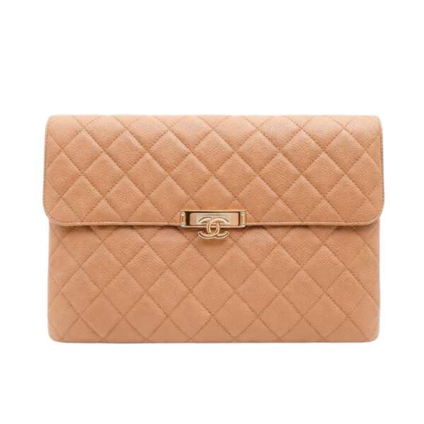 Chanel O Case Clutch
