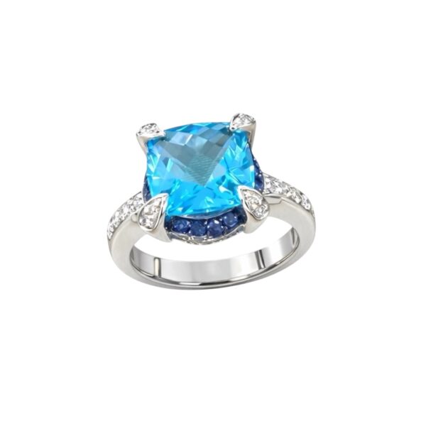 Topaz Ring