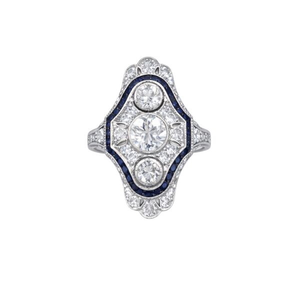 Art Deco Diamond Ring