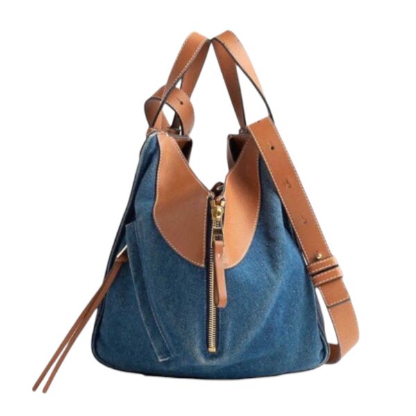 Loewe Denim Hammock Shoulder Bag