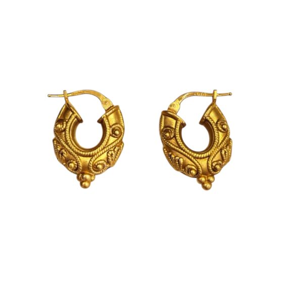 Gold Hoop Earrings