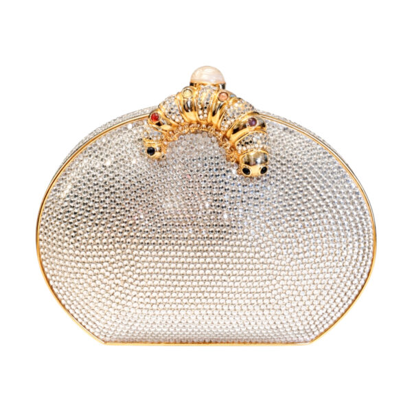 Judith Leiber Crystal Clutch