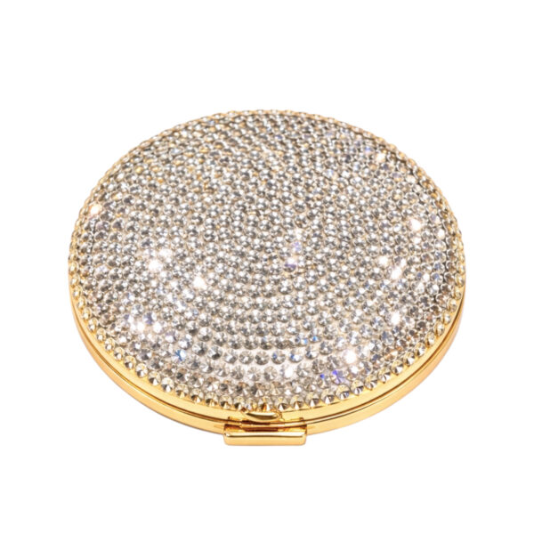Judith Leiber Crystal Compact Case