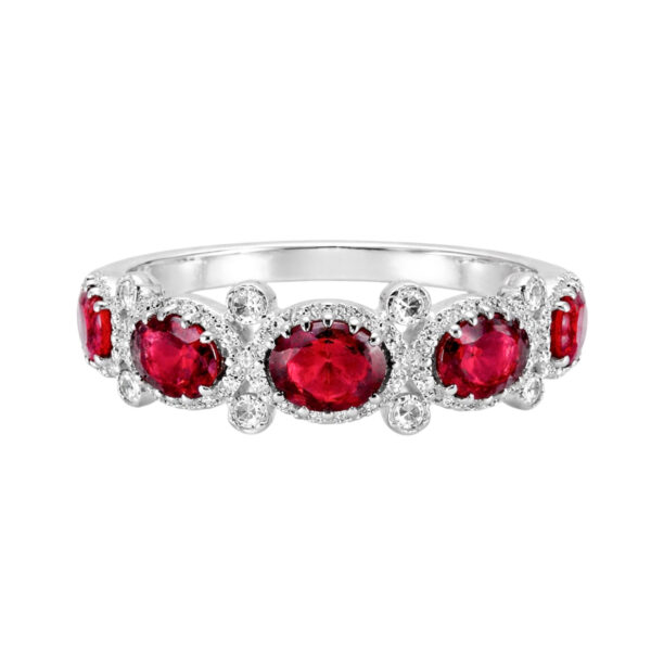 Ruby and Diamond Ring