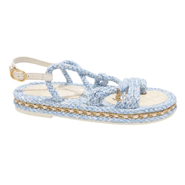 Chanel Sandals  (US 7)