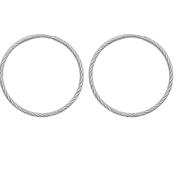 John Hardy XL Hoop Earrings