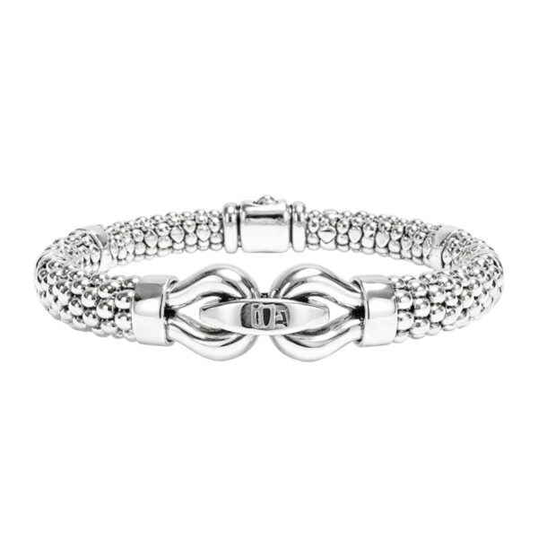 Lagos Derby Caviar Buckle Bracelet