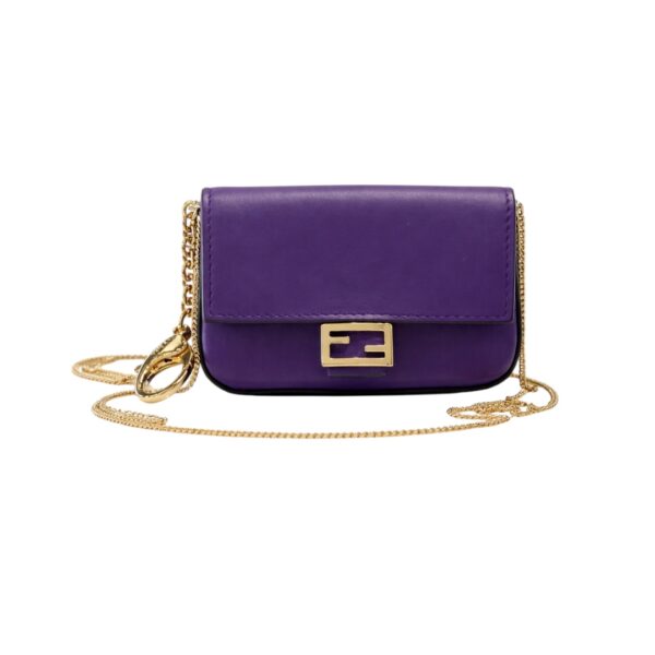 Fendi Nano Baguette Crossbody