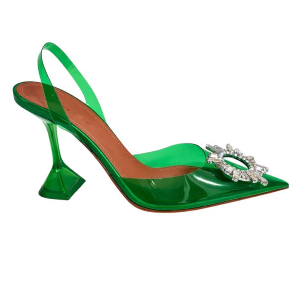 Amina Muaddi Slingback (US 7.5)