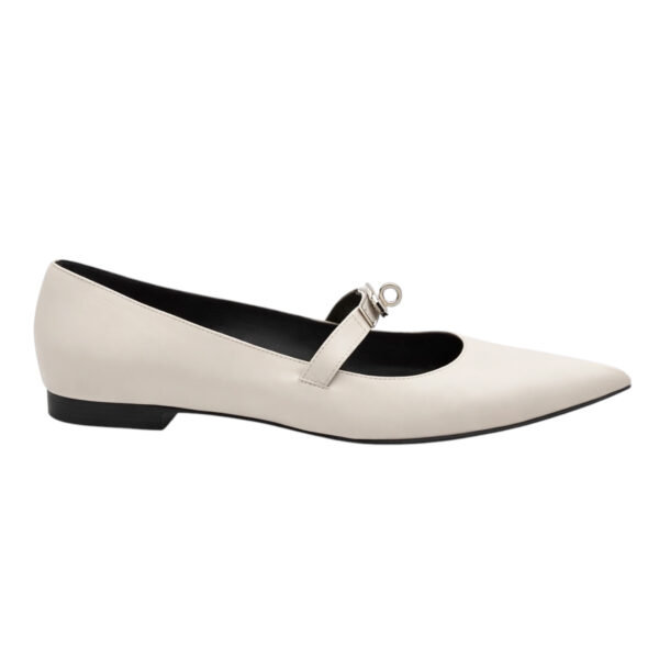 Hermes Kelly Flats (US 10)