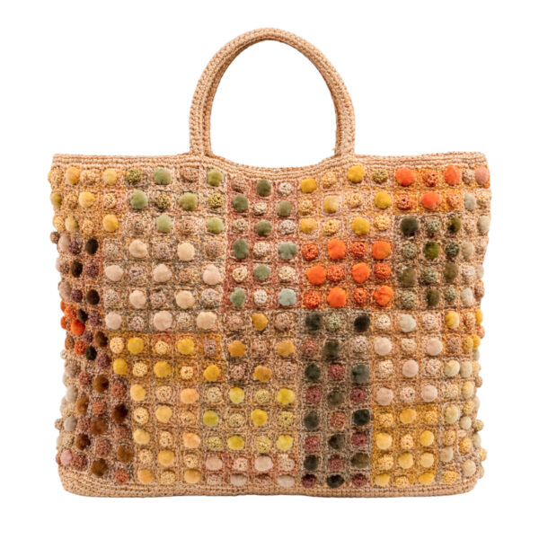 Sophie Digard Raffia Tote