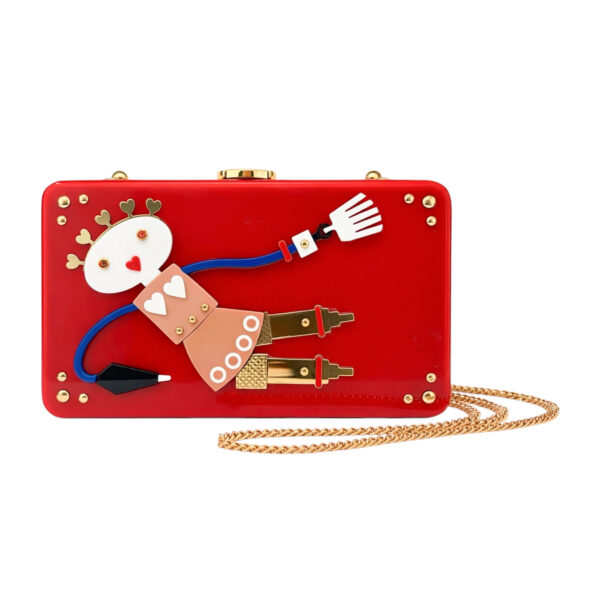 Prada Robot Shoulder Bag