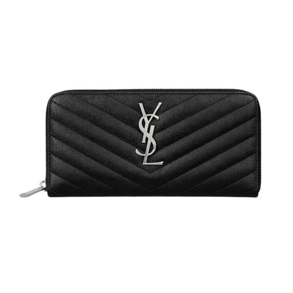Saint Laurent Zippy Wallet