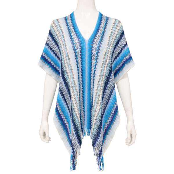 Missoni Poncho
