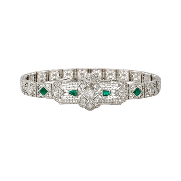 Art Deco Diamond Bracelet
