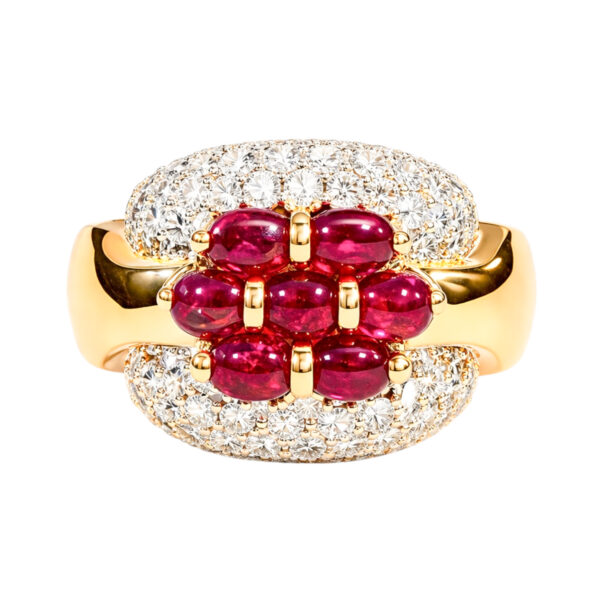 Ruby and Diamond Ring