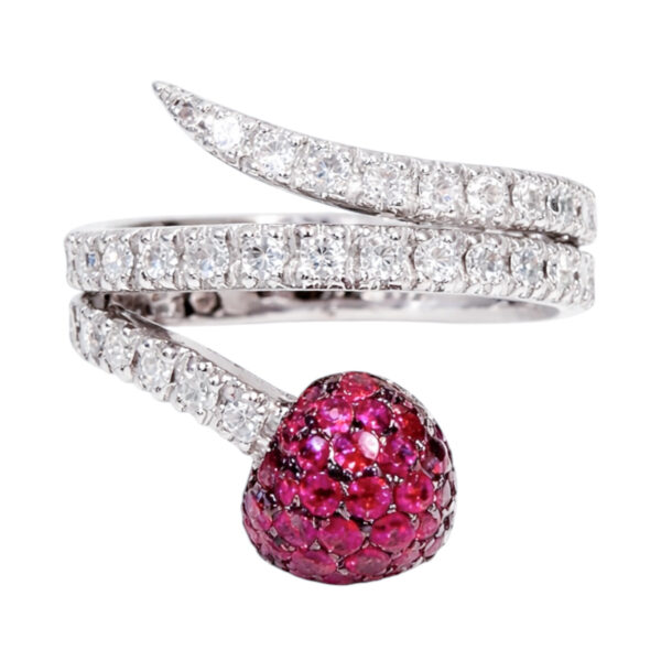 Ruby and Diamond Ring