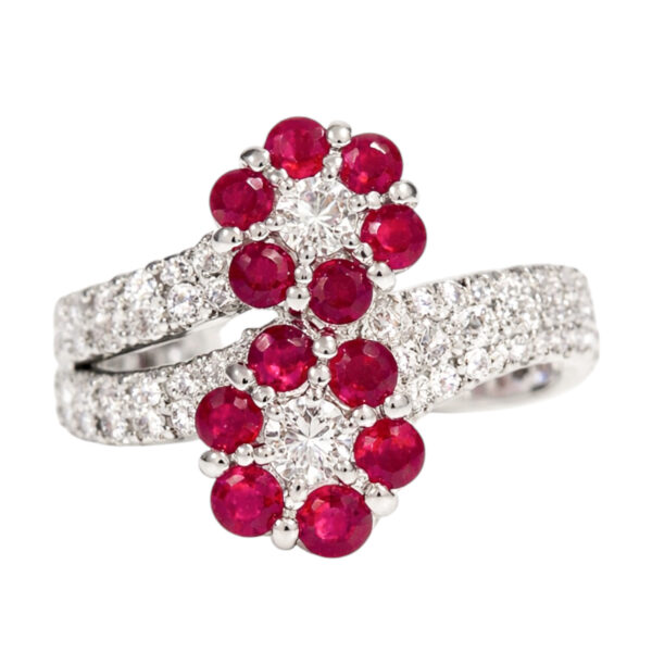 Ruby and Diamond Ring