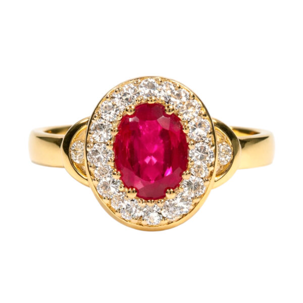 Ruby and Diamond Ring