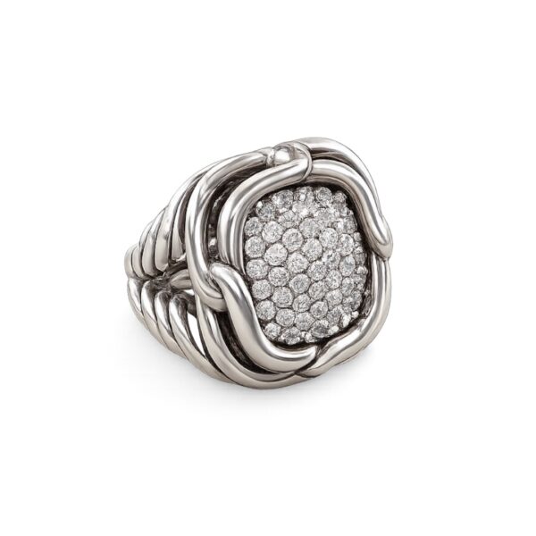 David Yurman Labyrinth Diamond Ring