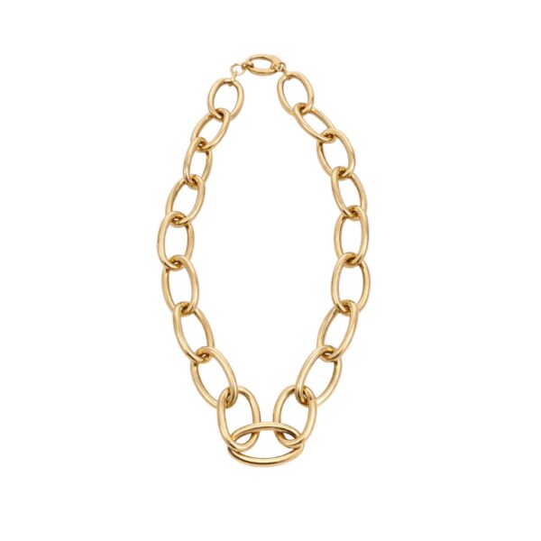 Gold Link Necklace