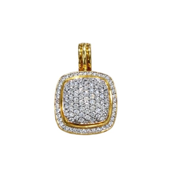 David Yurman Diamond Albion Pendant