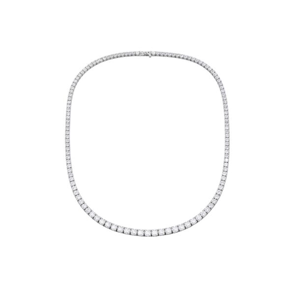 Diamond Tennis Necklace Lab