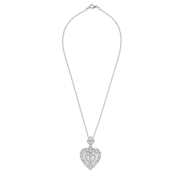 Diamond Heart Necklace