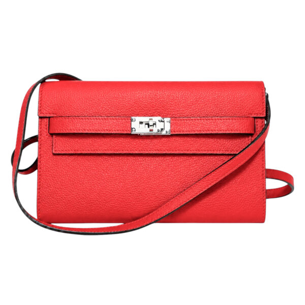 Hermes Kelly Classique To Go Wallet
