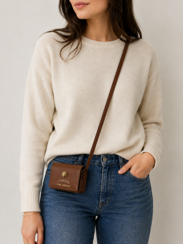 Gucci L'Aveugle Par Amour Mini Crossbody