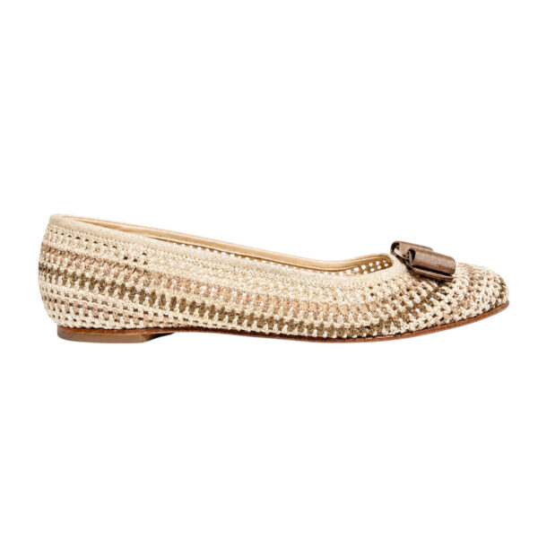Salvatore Ferragamo Flats (US 8.5)