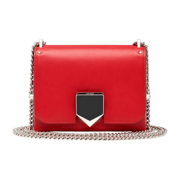 Jimmy Choo Petit Lockett Shoulder Bag