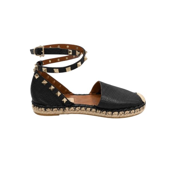 Valentino Rockstud Espadrille