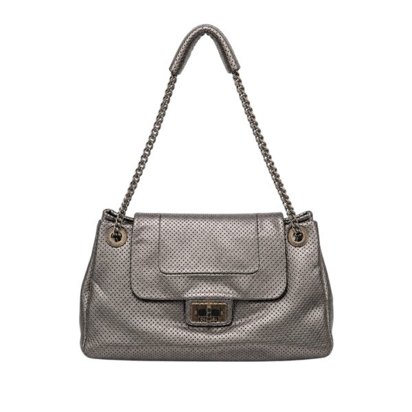 Chanel Accordion Flap Shoulder Bag