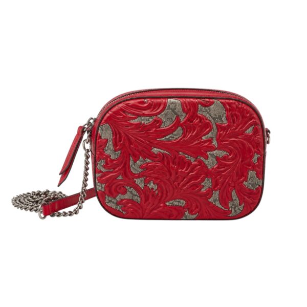 Gucci Arabesque GG Chain Crossbody