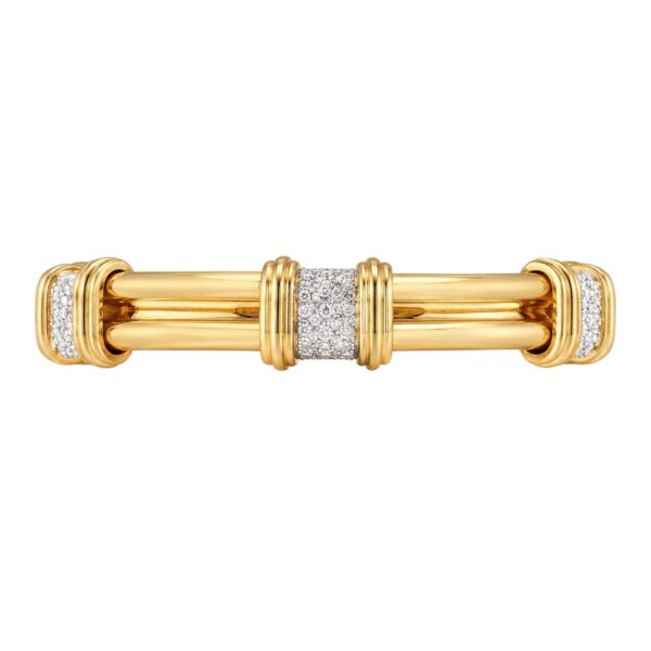 Diamond Bangle