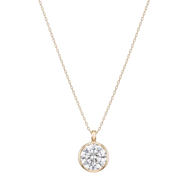Diamond Solitaire Necklace