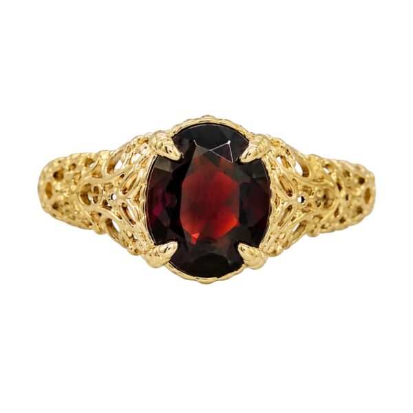 Garnet Ring